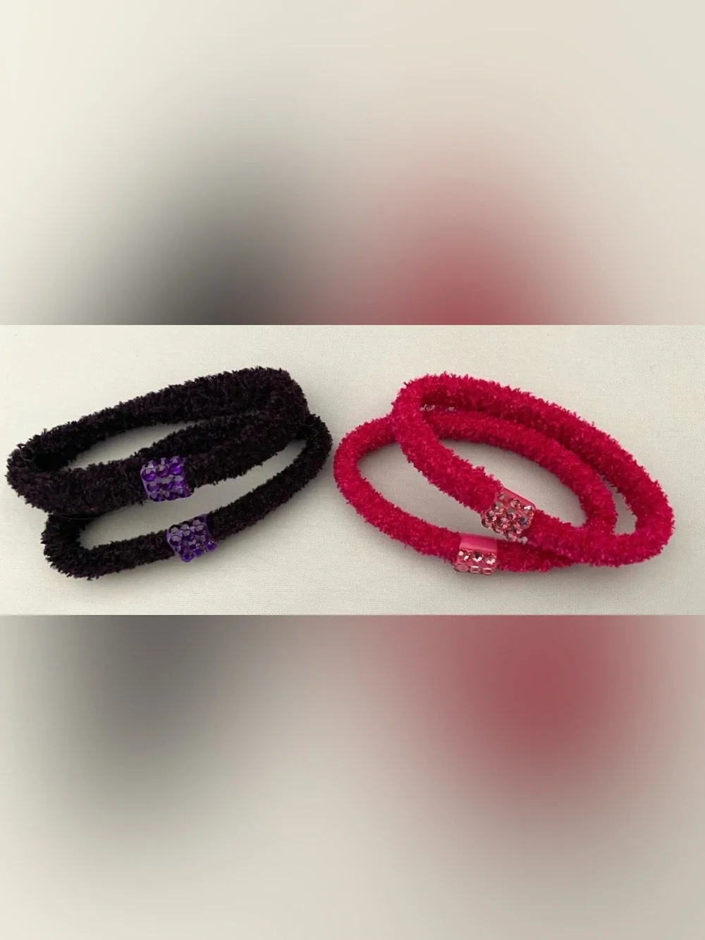 15 PCS Hair Accessories Barrettes, Ponytail Holders, Clamps & Clips
